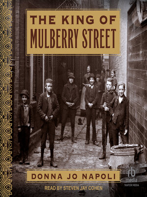 cover image of The King of Mulberry Street
